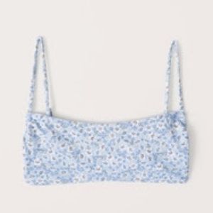 Abercrombie bikini Skinny-Strap Swim Top